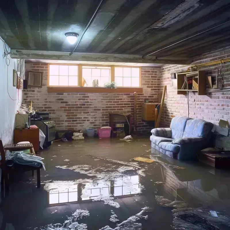 Flooded Basement Cleanup in Wahpeton, ND